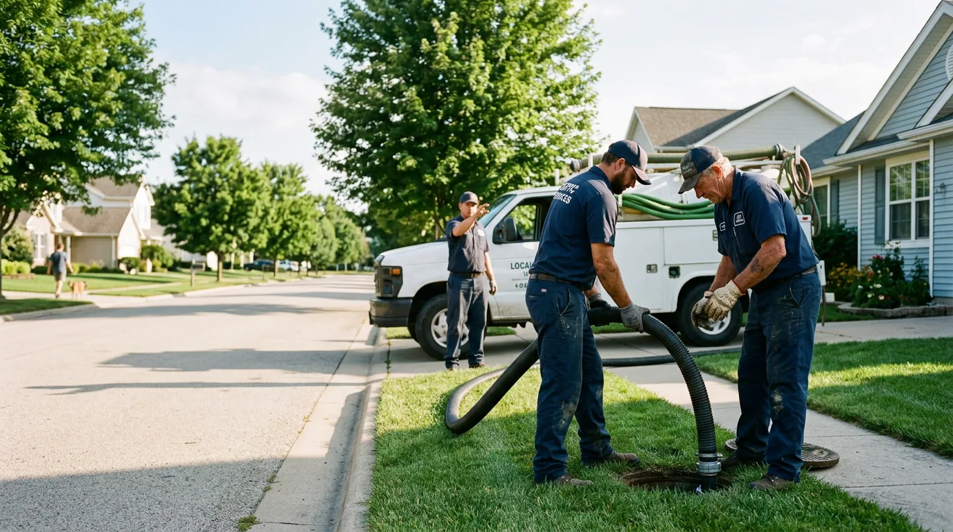 Septic Tank Cleaning in Bettles Field, AK